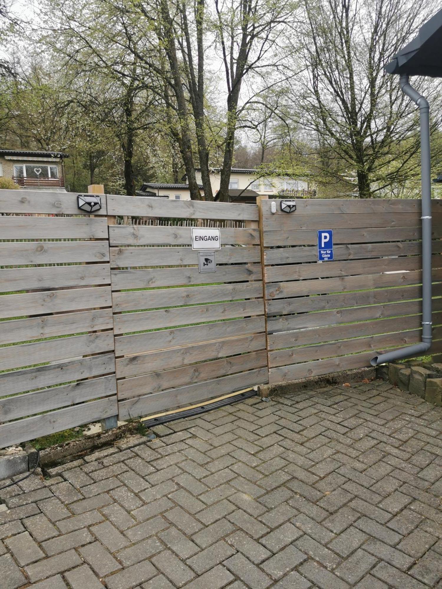 Ferienwohnung Waldbroel Waldbrol Exterior foto