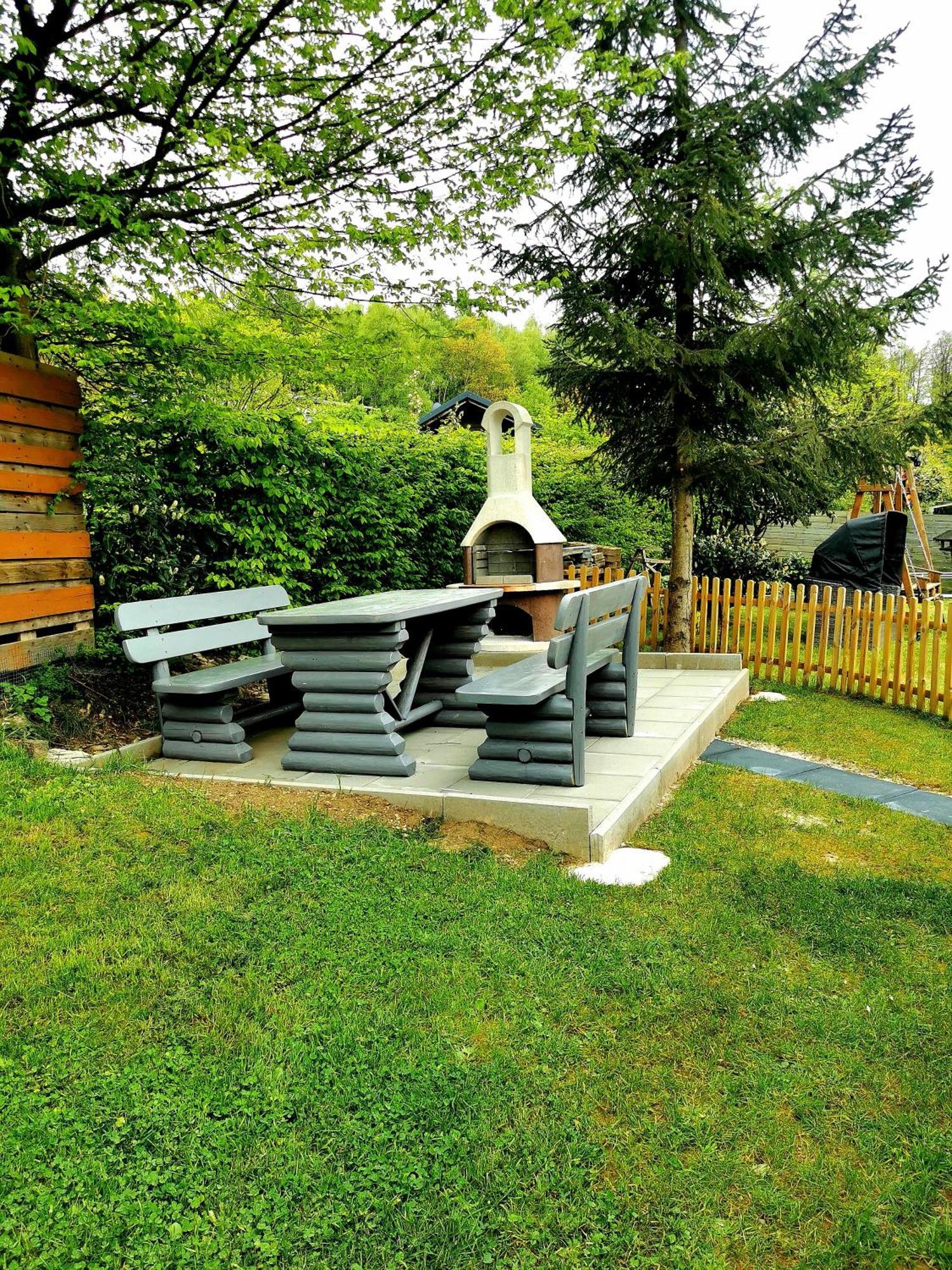 Ferienwohnung Waldbroel Waldbrol Exterior foto