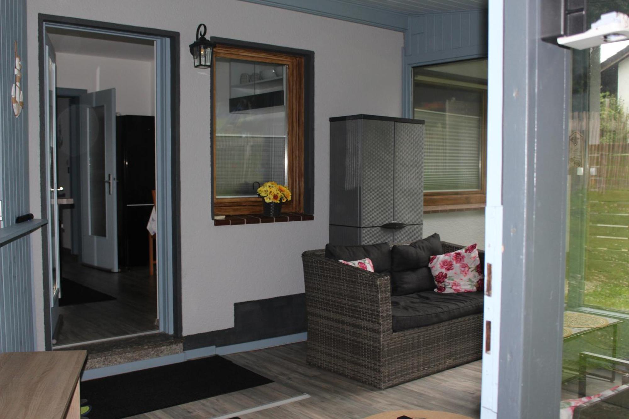 Ferienwohnung Waldbroel Waldbrol Exterior foto